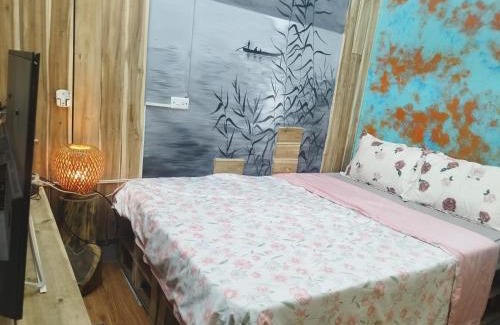 Ba Dinh Apartment | H2STUDIO home stay Check in tự động 202&302