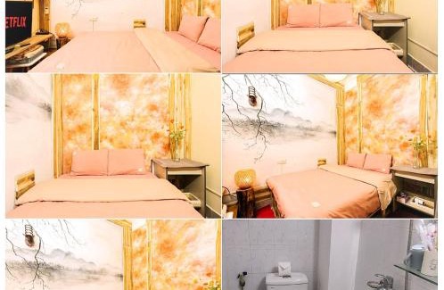 Ba Dinh Apartment | H2STUDIO home stay Check in tự động 202&302