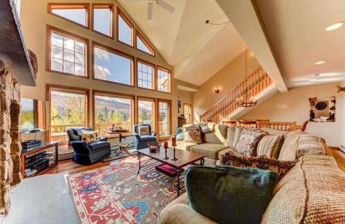 Bretton Woods Villa | H4 Ski Slope Views! Bretton Woods condo with easy access to Mt Washington, Skiing, White Mountains!