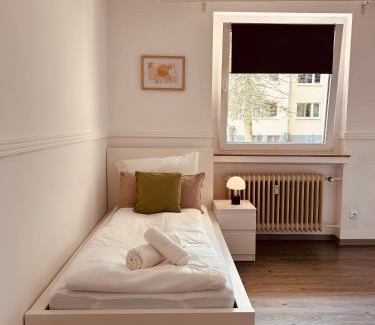 Lotte Apartment | H6 XL I EG I Balkon I Küche I Wasch I 6P I Smart
