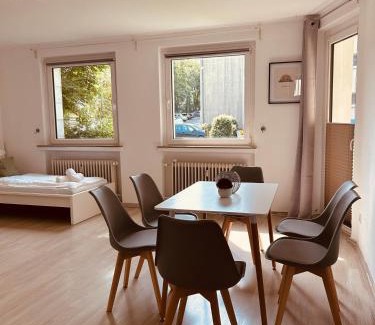 Lotte Apartment | H6 XL I EG I Balkon I Küche I Wasch I 6P I Smart