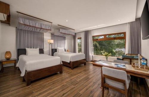Cua Đai Hotel | HA Ocean Front Hotel and Apartment