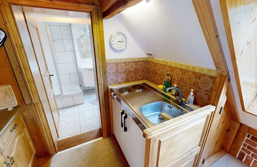 Haan Apartment | Haan - Apartment with garden view
