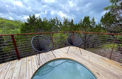Oatmeal House | Habibi: Luxury Glamping in Treetop Dome + Dip Pool