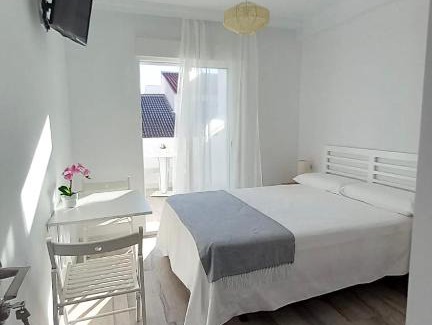 Alhaurin de la Torre House | Habitación ático con terraza privada B