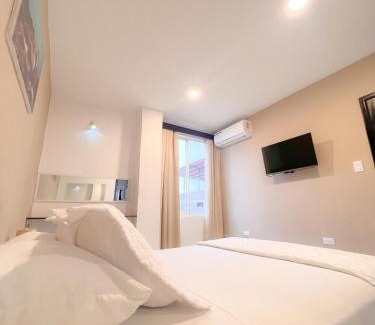 Bahia de la Academia Apartment | Habitación con terraza
