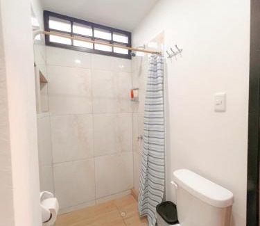 Bahia de la Academia Apartment | Habitación con terraza