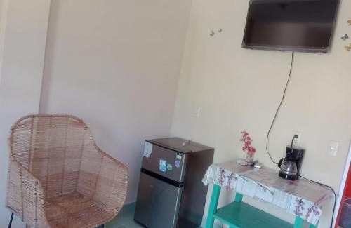 Brisas de Zicatela House | Habitación de Manuel. ac wifi óptico privada