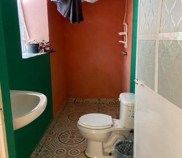 Brisas de Zicatela House | Habitación de Manuel. ac wifi óptico privada