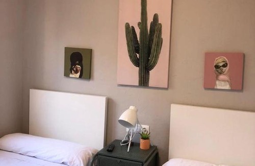 Estella House | Habitación Doble en el centro - Apartamento