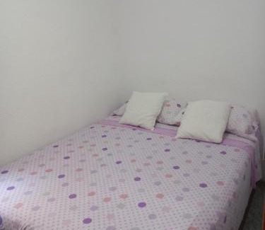 Nou Moles House | habitación pequeña en piso compartido con 2 adultos
