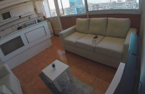 Providencia House | Habitación privada con cama matrimonial en departamento compartido - Providencia