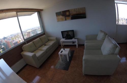 Providencia House | Habitación privada con cama matrimonial en departamento compartido - Providencia