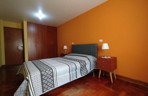 Santiago de Surco Apartment | Habitación privada, TV y WIFI cerca a Barranco - H2