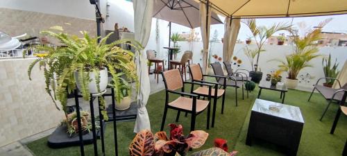 Santiago de Surco Apartment | Habitación privada, TV y WIFI cerca a Barranco - H3