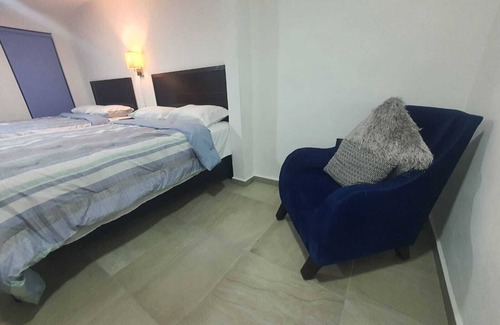 Ciudad Madero Hotel | HABITACION 2 CAMAS MATRIMONIALES EJECUTIVA