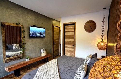 Salento Hotel | Habitacion Deluxe 2 con Jacuzzi a 20 mt del parque