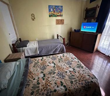 Calama House | HABITACION DOBLE baño compartido