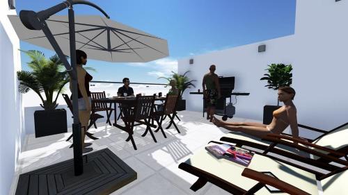 Lima House | habitaciones privadas