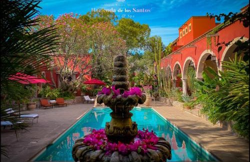 Centro Hotel | Hacienda de los Santos