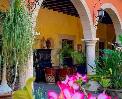 Centro Hotel | Hacienda de los Santos