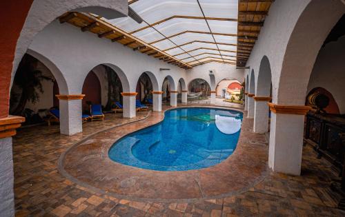 Tepeyahualco Hotel | Hacienda Tepetlcalli 1870 Hotel Museo & Spa