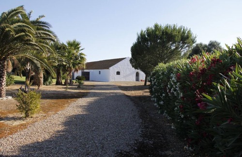 Vejer de la Frontera Villa | Hacienda Vejer - Luxury Andalucian Hacienda with 15 m pool for 10 people