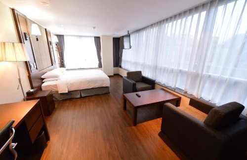Ingye-dong Hotel | Haeden Hotel High End Suwon