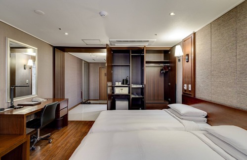 Ingye-dong Hotel | Haeden Hotel High End Suwon