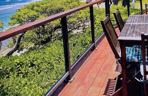 Wainiha House | Haena Beachfront With Stunning Panoramic Ocean Views TVNC # 5134