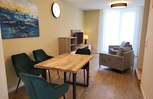 Mucheln Apartment | Hafen 15 - Ihre Ferienwohnung im Hafen am Geiseltalsee