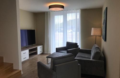 Mucheln Apartment | Hafen 15 - Ihre Ferienwohnung im Hafen am Geiseltalsee