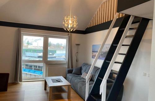 Center Apartment | Hafenapartments-Aurich