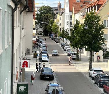 Ulm Apartment | Hafenbad - großes Cityapartment