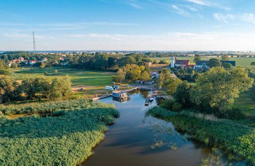 Usedom Boat Rental | Hafenresort Karnin _ Hausboot Pit