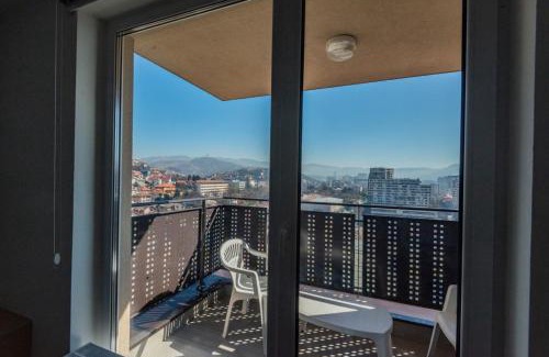 Alipasin Most Apartment | HAFSA apartments Sarajevo City view