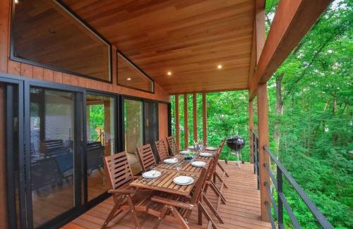 Hokujo Ski Chalet | Hakuba Staunton- brand new exquisite luxury villa