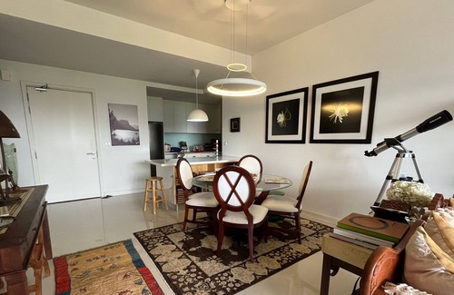 Desa Pandan Apartment | Halal Luxe: 2BR Iconic KL Views w Full Kitchen