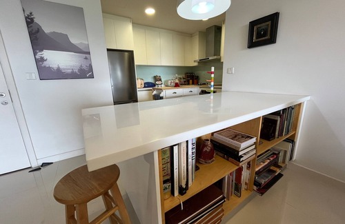 Desa Pandan Apartment | Halal Luxe: 2BR Iconic KL Views w Full Kitchen