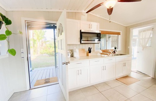 Keaau House | Hale Hialoa: Entire Property, 4 Homes, 8 Beds, 1 acre in HPP