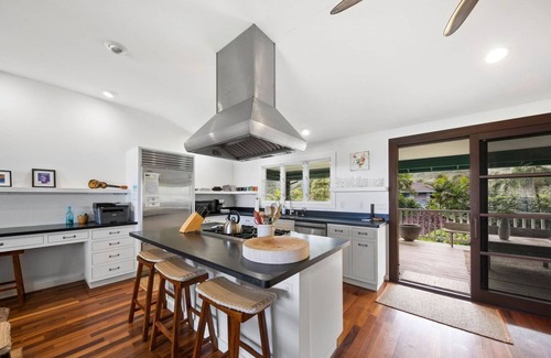 Wainiha House | Hale Koaniani - a 3br/2.5ba beach front home in Ha'ena