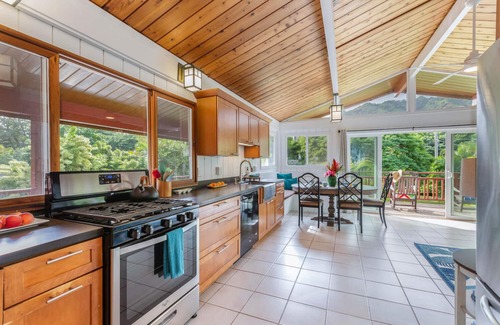 Wainiha House | Hale Koolau, A Tropical Paradise, A/C TVNC #1017