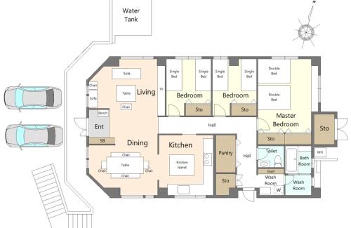 Nakama Villa | Hale Luana