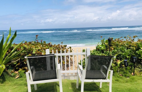 Haleiwa Apartment | Haleiwa beachfront papailoa beach special rates
