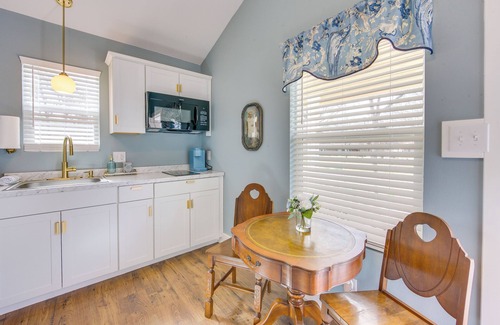 Jefferson Cottage | Half-mi to Dtwn: New Cottage in Jefferson!