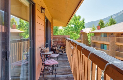 Frisco Apartment | half Mi to Lake Dillon Mtn-View Condo in Frisco
