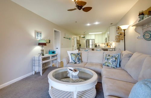 Heron Harbour Isle Condo | Half-Mi to Ocean City Beach: Condo w/Pool Access,