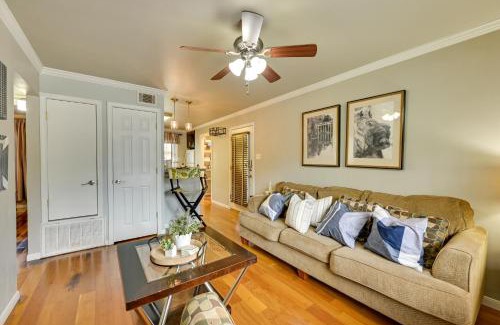 Nacogdoches Apartment | Half-Mi to SFA Campus Lumberjack-Ready Retreat