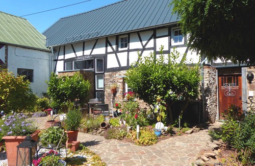 Weiler House | Half-timbered holiday house *, with modern equipment on 65sqm, near the Nürburgring