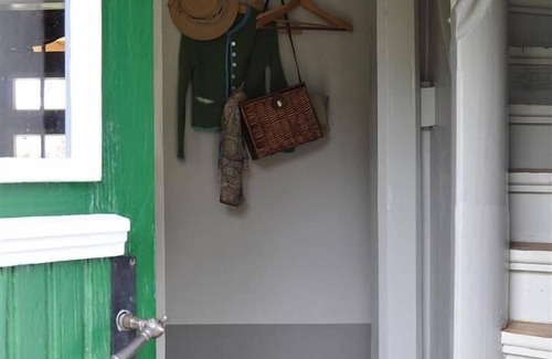 Willershausen House | half-timbered house from the 18 century, with view on the Wartburg